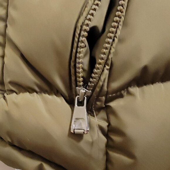 NWOT ZShow Women's Outerwear Vest Hooded Puffer Vest Padded Winter Vest Jacket - Picture 9 of 16